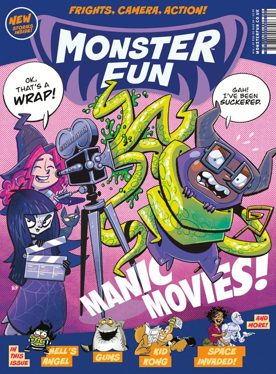 Monster Fun Monstrous Manic Movies Special 2024