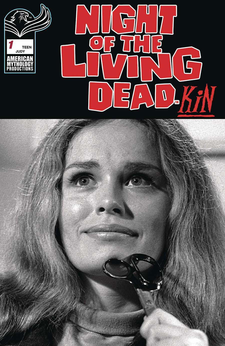 Night Of The Living Dead Kin #1 Cover L Limited Edition Judy Photo Variant Cover