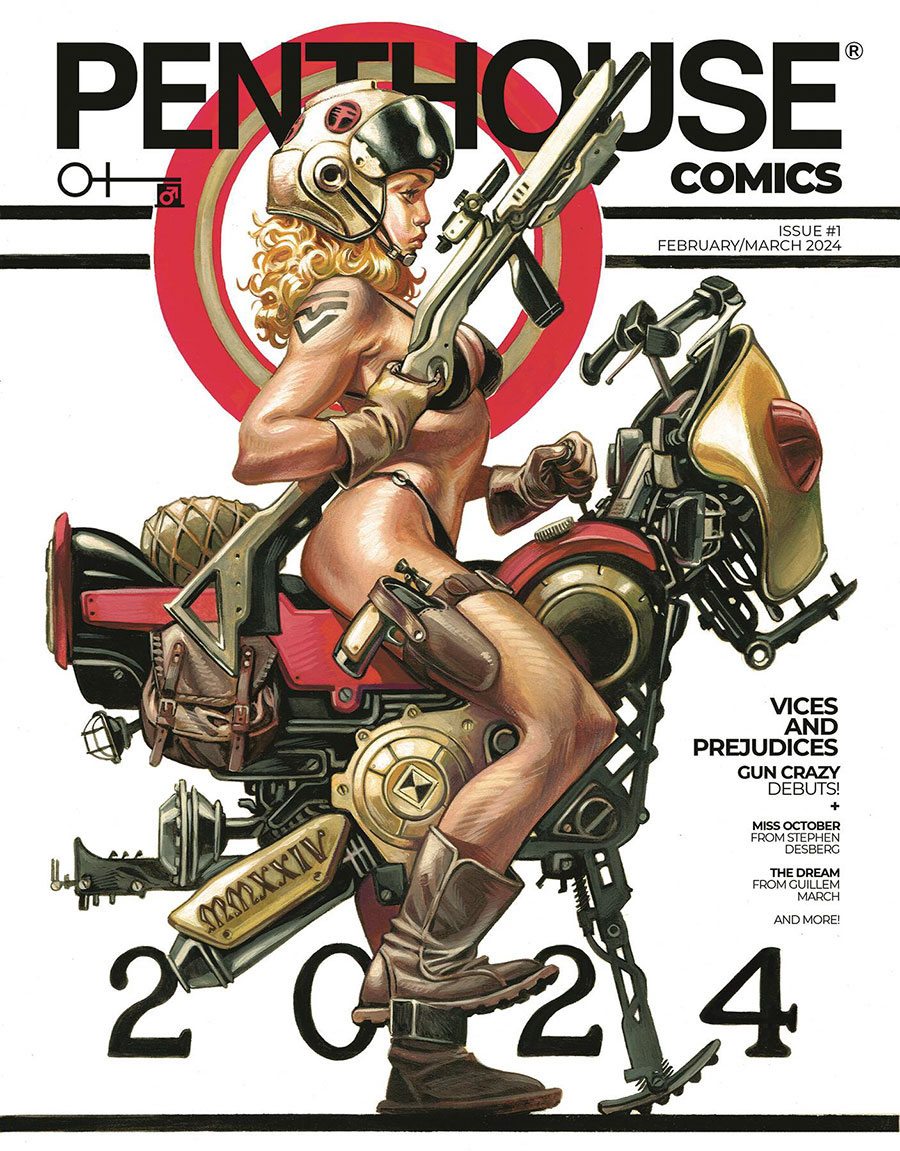 Penthouse Comics #1 Cover A Regular Matteo Scalera Cover