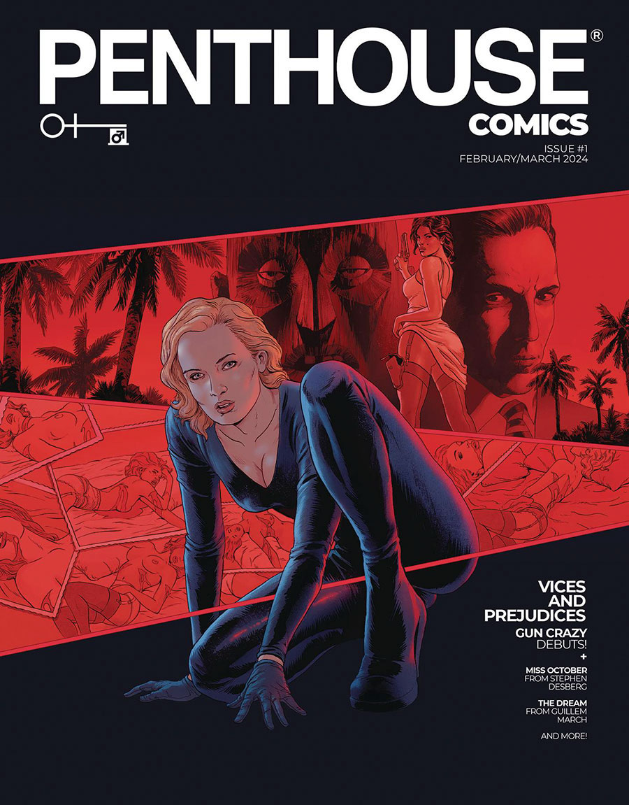 Penthouse Comics #1 Cover F Variant Robert Sammelin Cover