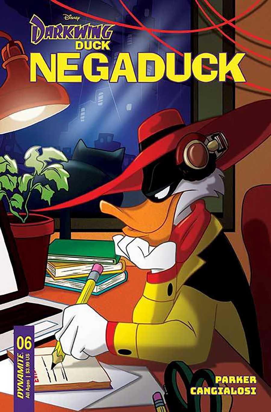 Darkwing Duck Negaduck #6 Cover C Variant Trish Forstner Cover