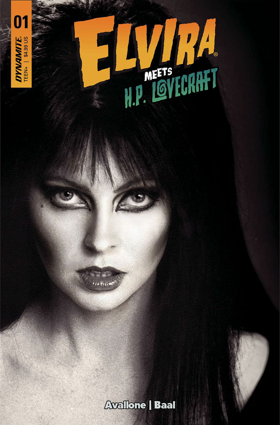 Elvira Meets HP Lovecraft #1 Cover D Variant Elvira Photo Cover