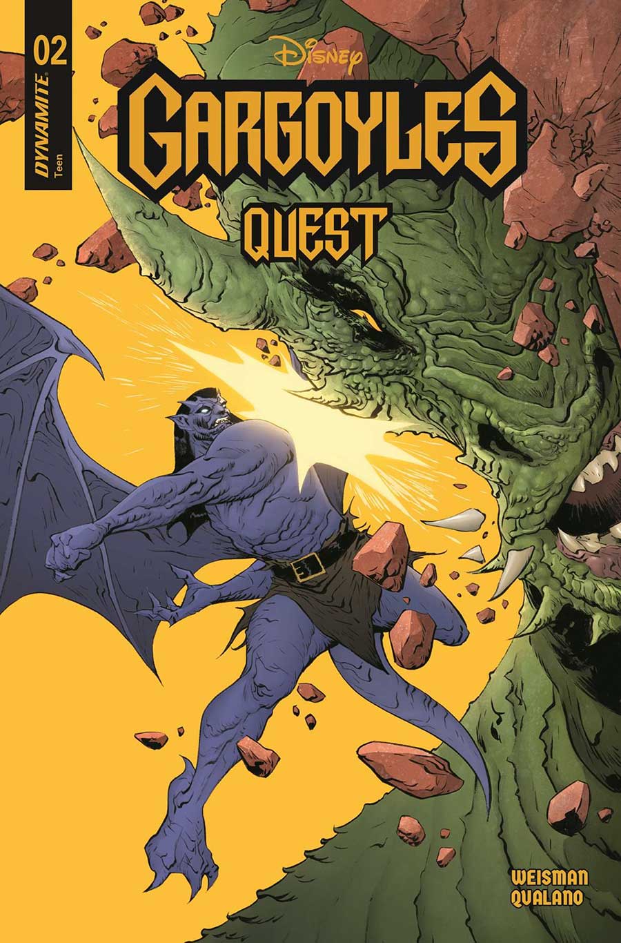 Gargoyles Quest #2 Cover B Variant Jae Lee & June Chung Cover