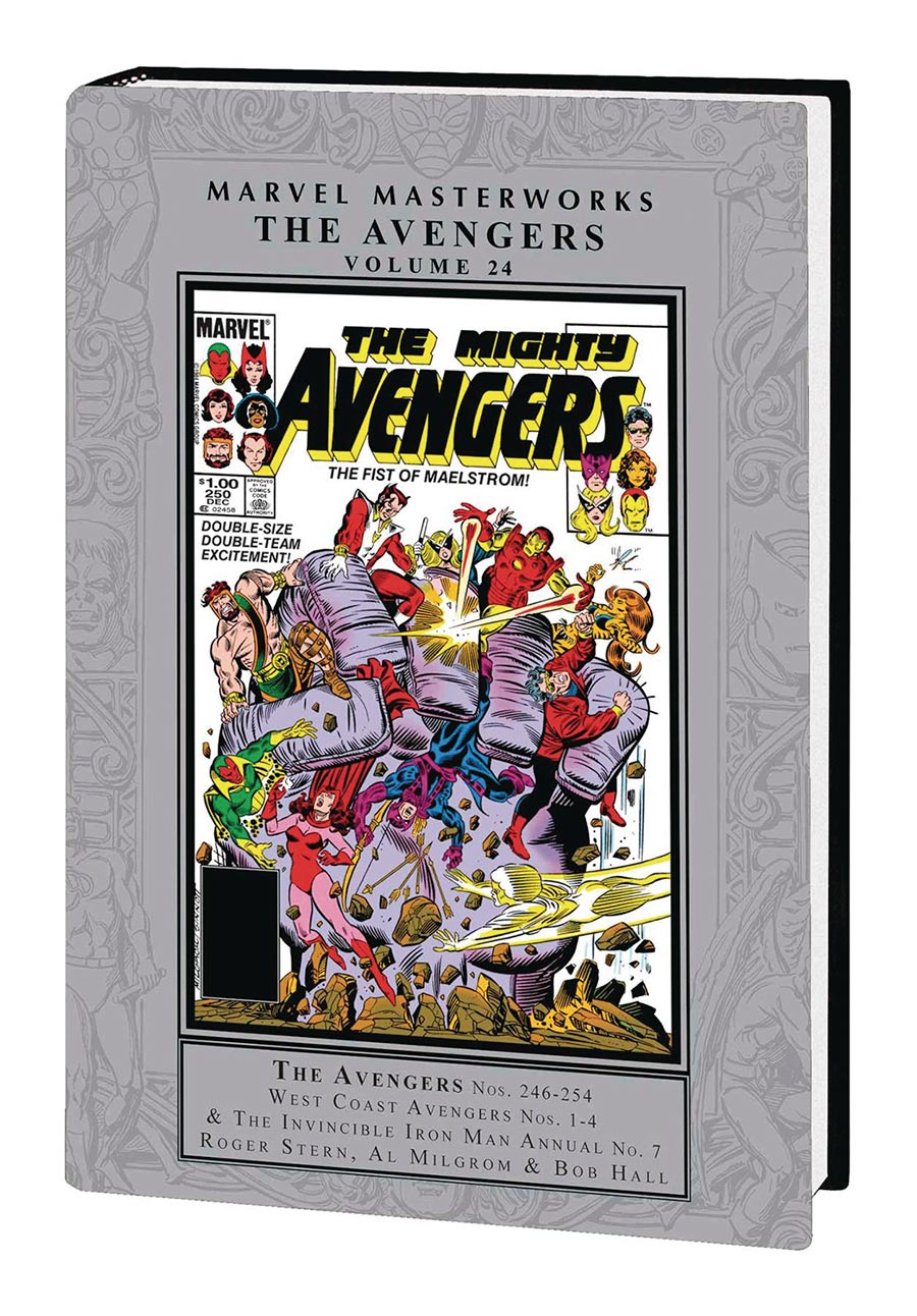 Marvel Masterworks Avengers Vol 24 HC Regular Dust Jacket