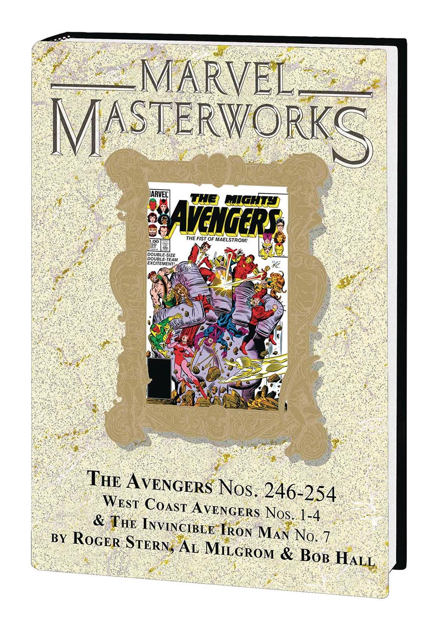 Marvel Masterworks Avengers Vol 24 HC Variant Dust Jacket