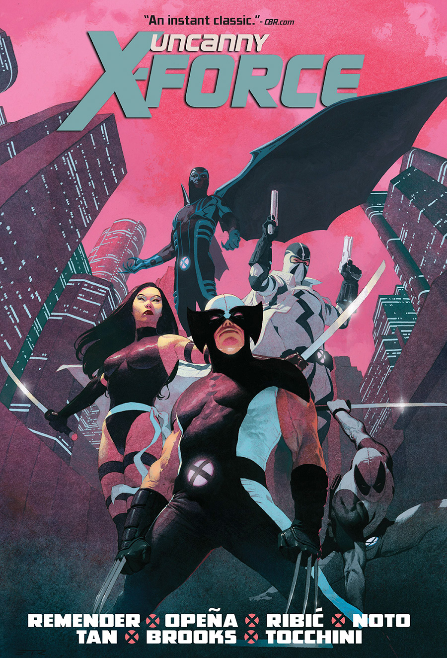 Uncanny X-Force By Rick Remender Omnibus HC Book Market Esad Ribic Cover New Printing (2024)