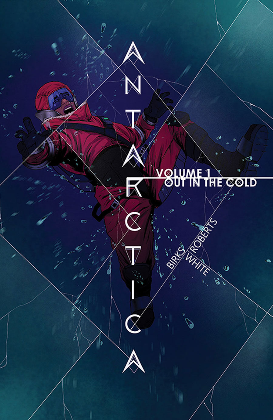 Antarctica Vol 1 Out In The Cold TP