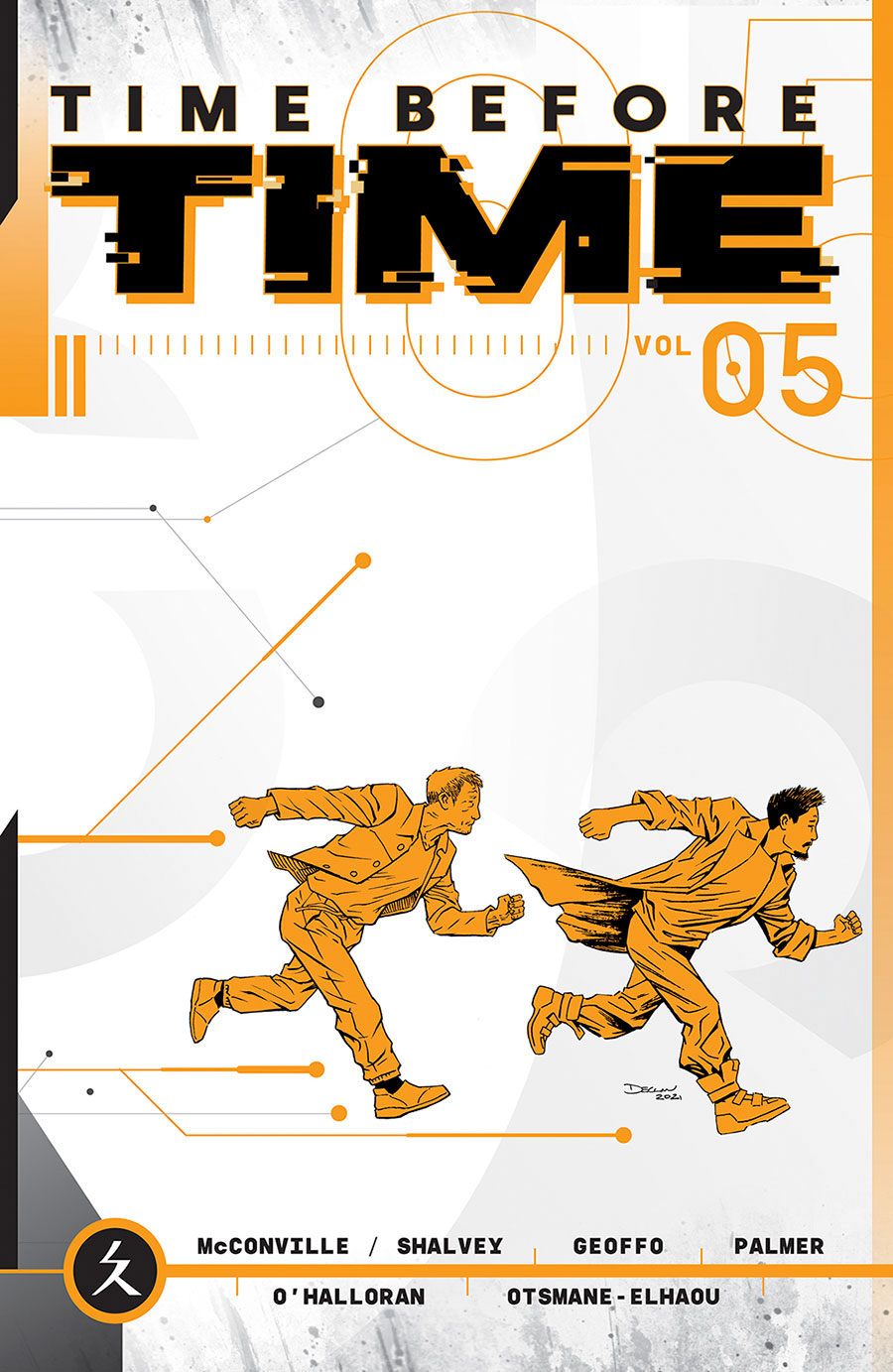 Time Before Time Vol 5 TP