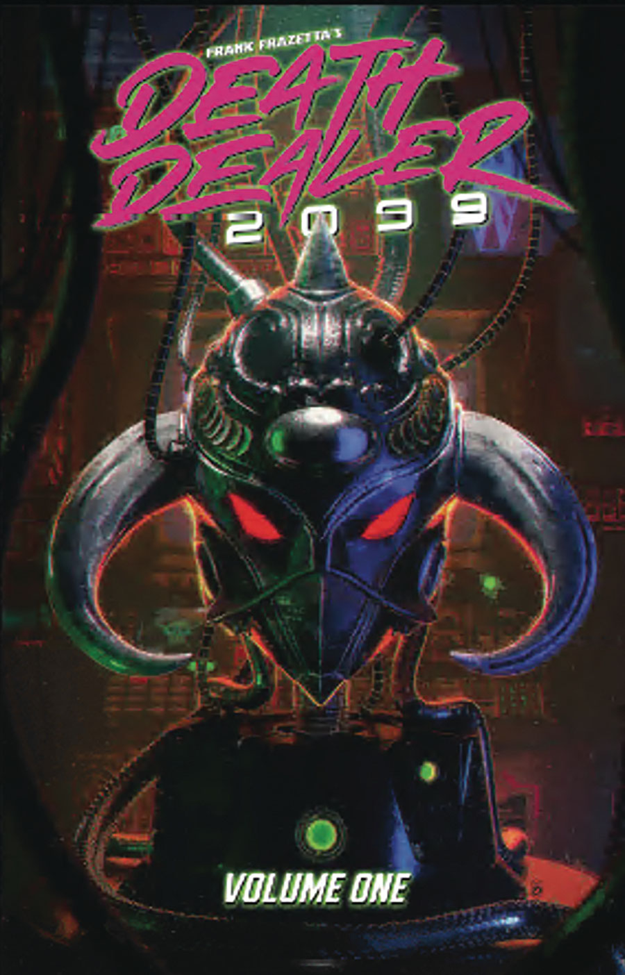 Frank Frazettas Death Dealer 2099 Vol 1 TP