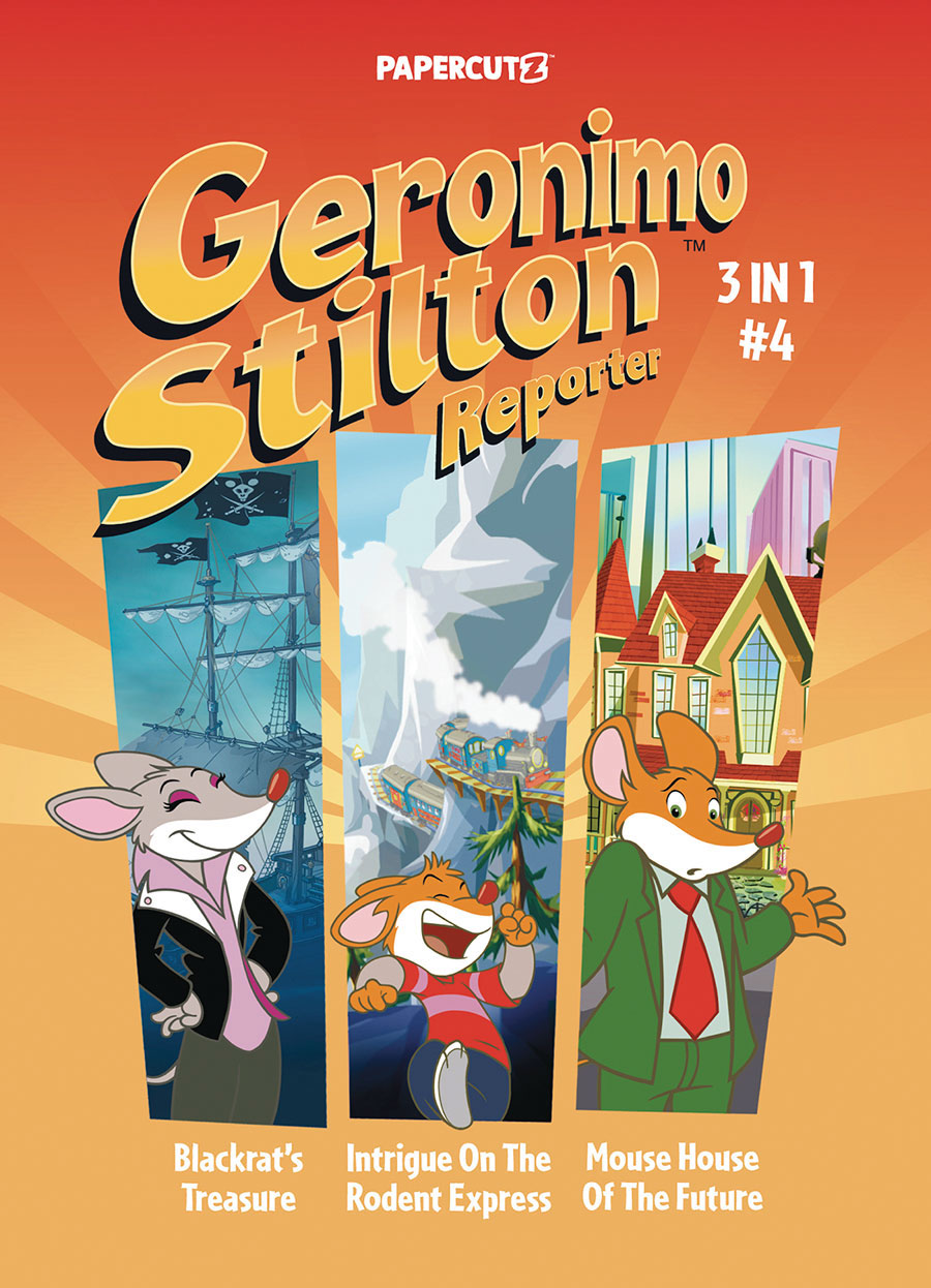 Geronimo Stilton Reporter 3-In-1 Vol 4 TP