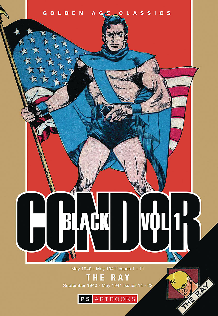 Golden Age Classics Black Condor And The Ray Vol 1 HC