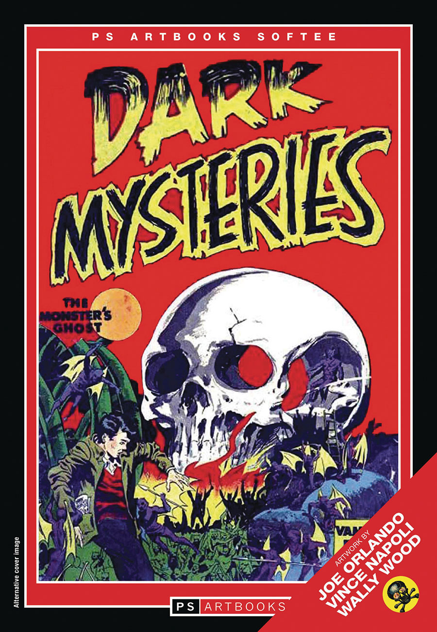 Pre-Code Classics Dark Mysteries Softee TP