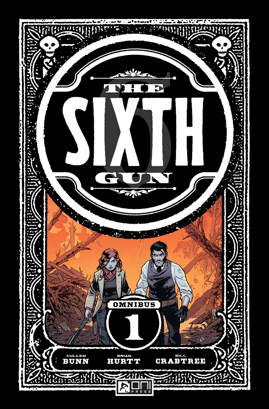 Sixth Gun Omnibus Vol 1 TP