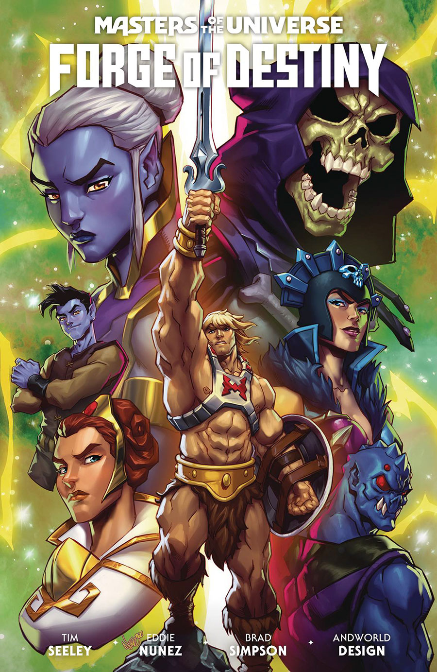 Masters Of The Universe Forge Of Destiny TP