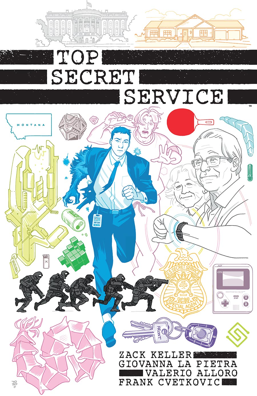 Top Secret Service TP - RESOLICITED