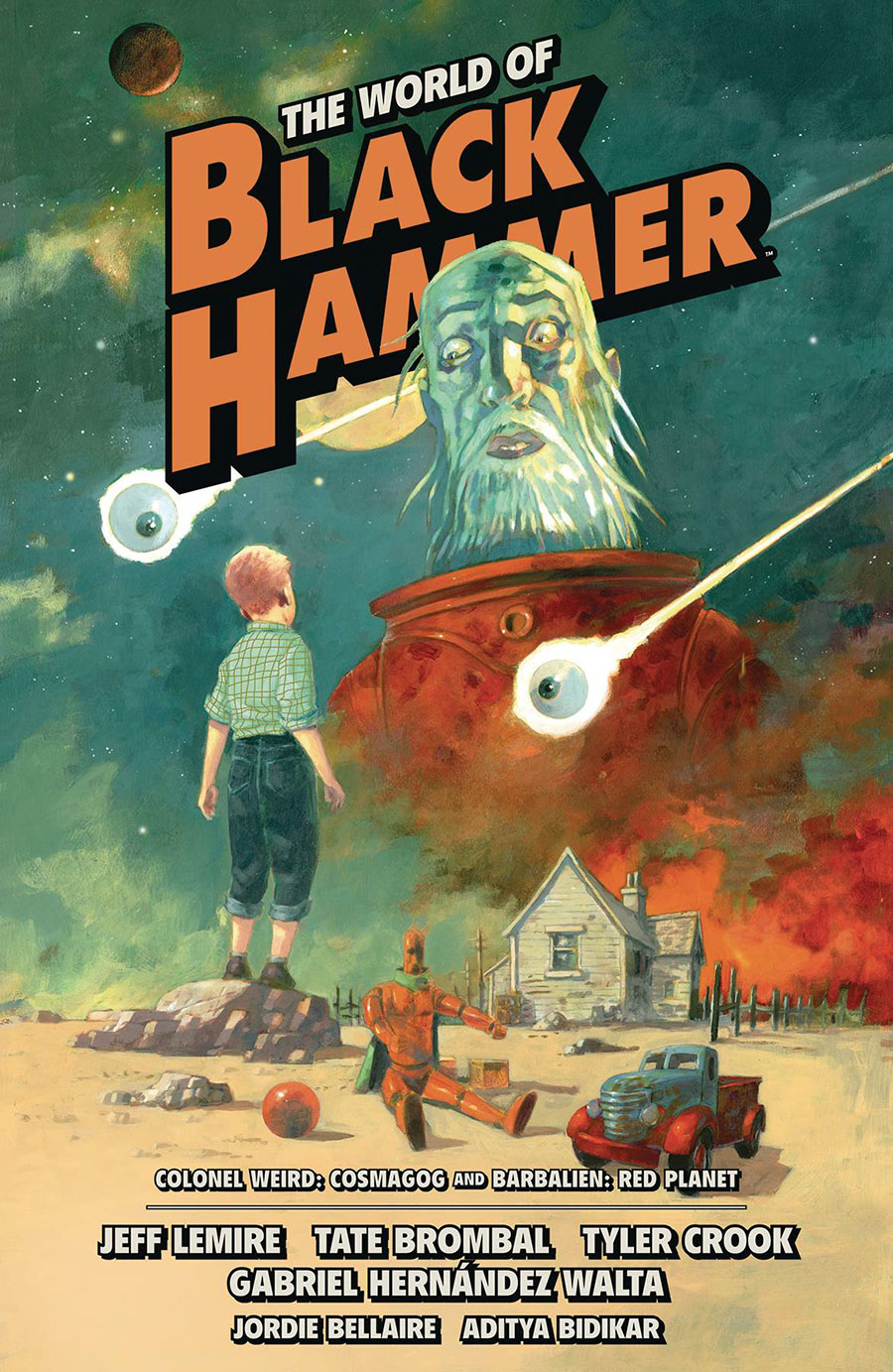 World Of Black Hammer Omnibus Vol 3 TP