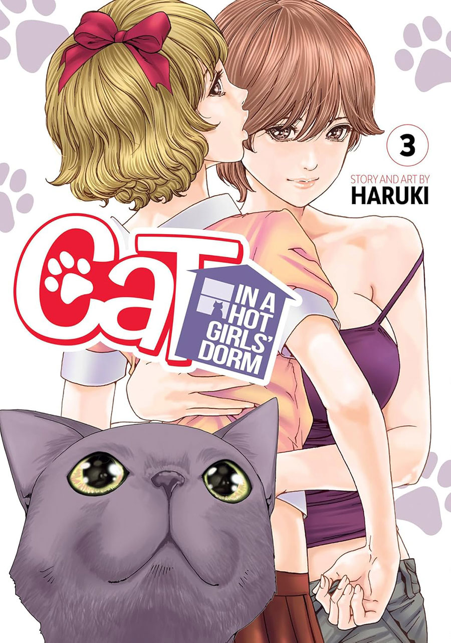 Cat In A Hot Girls Dorm Vol 3 GN