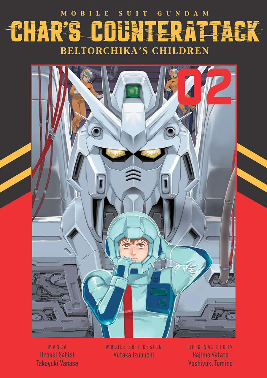 Mobile Suit Gundam Chars Counterattack Vol 2 GN