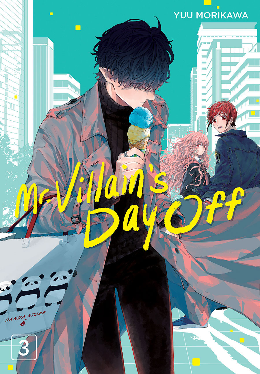 Mr Villains Day Off Vol 3 GN