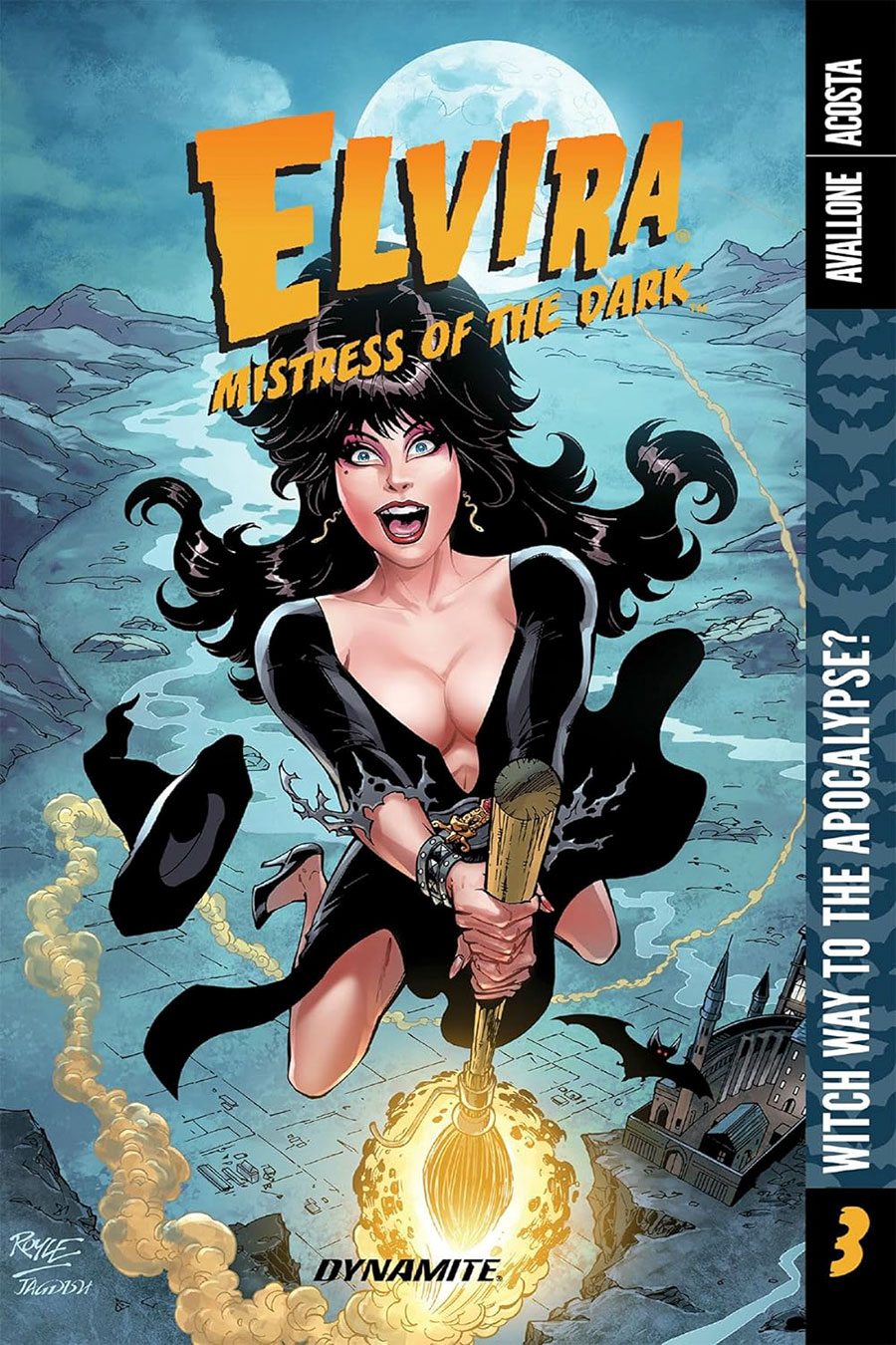 Elvira Mistress Of The Dark Vol 3 TP