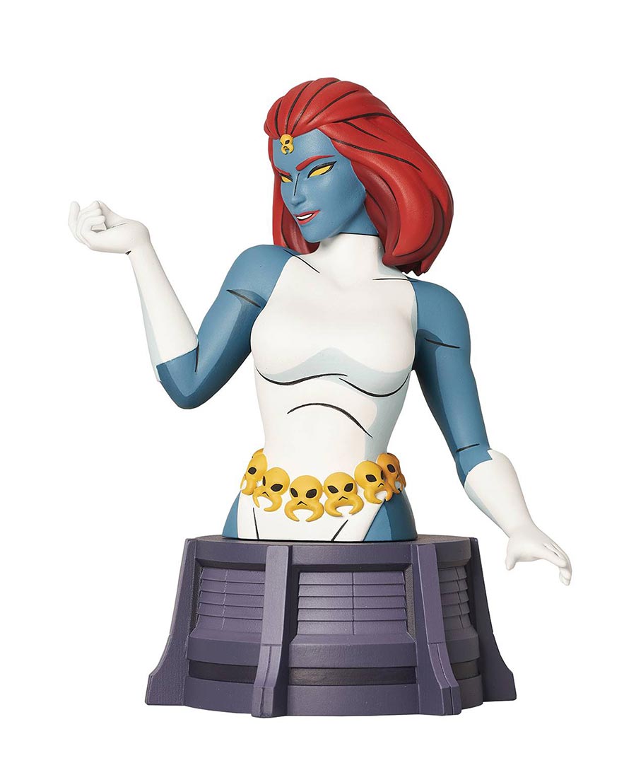 Marvel X-Men Animated Mystique 1/7 Scale Mini Bust