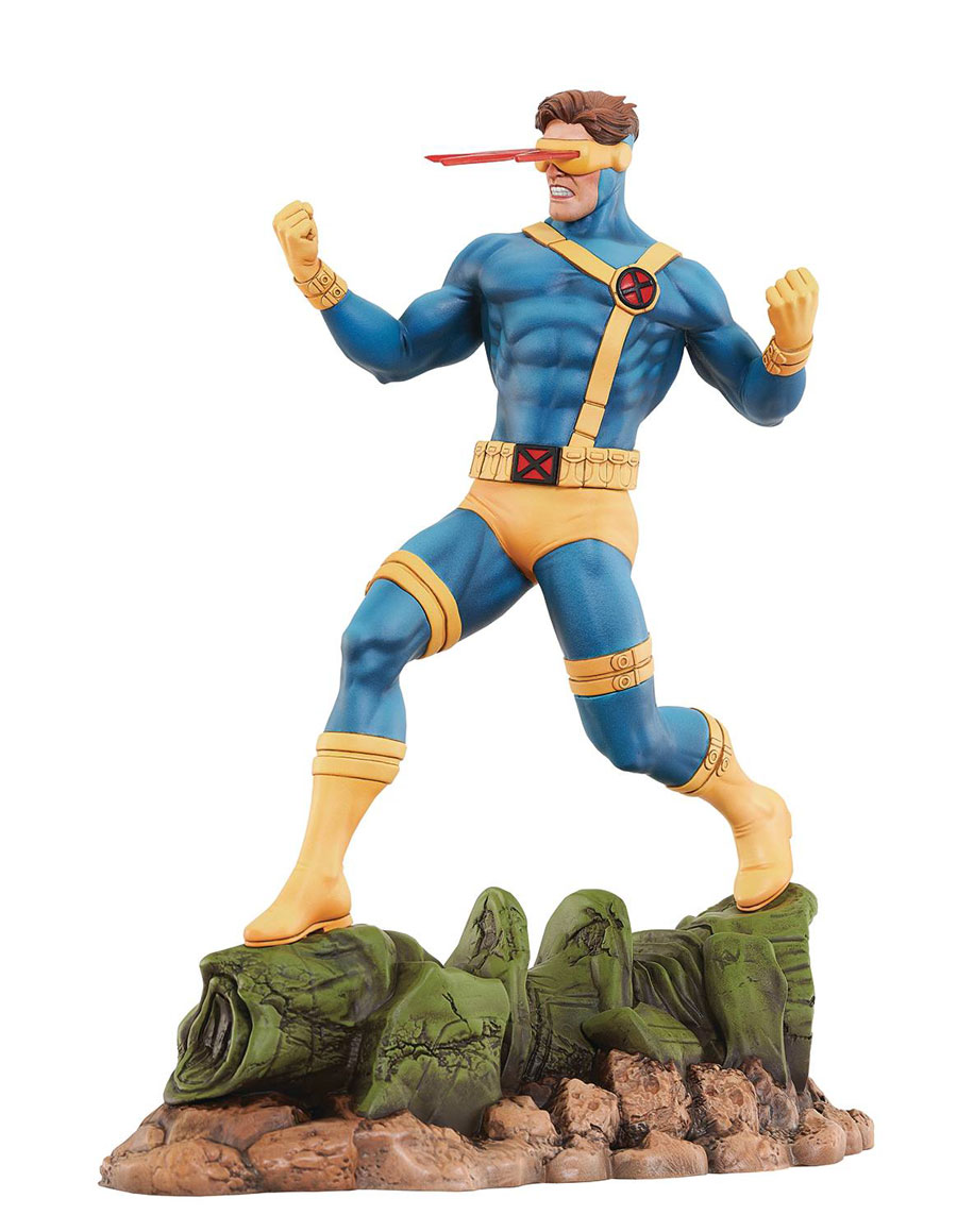 Marvel Comic Gallery Cyclops PVC Statue