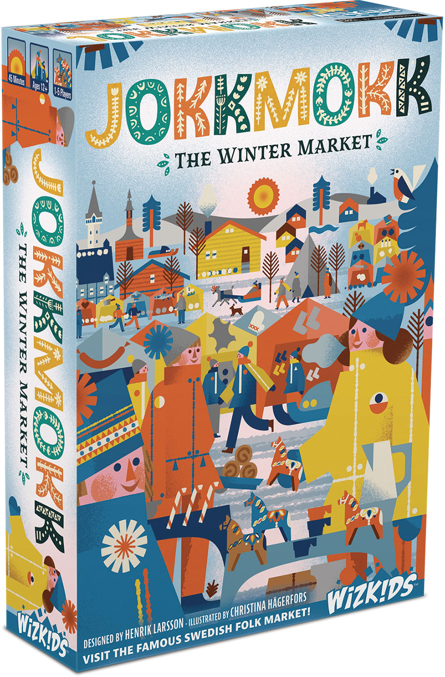 Jokkmokk Winter Market Board Game