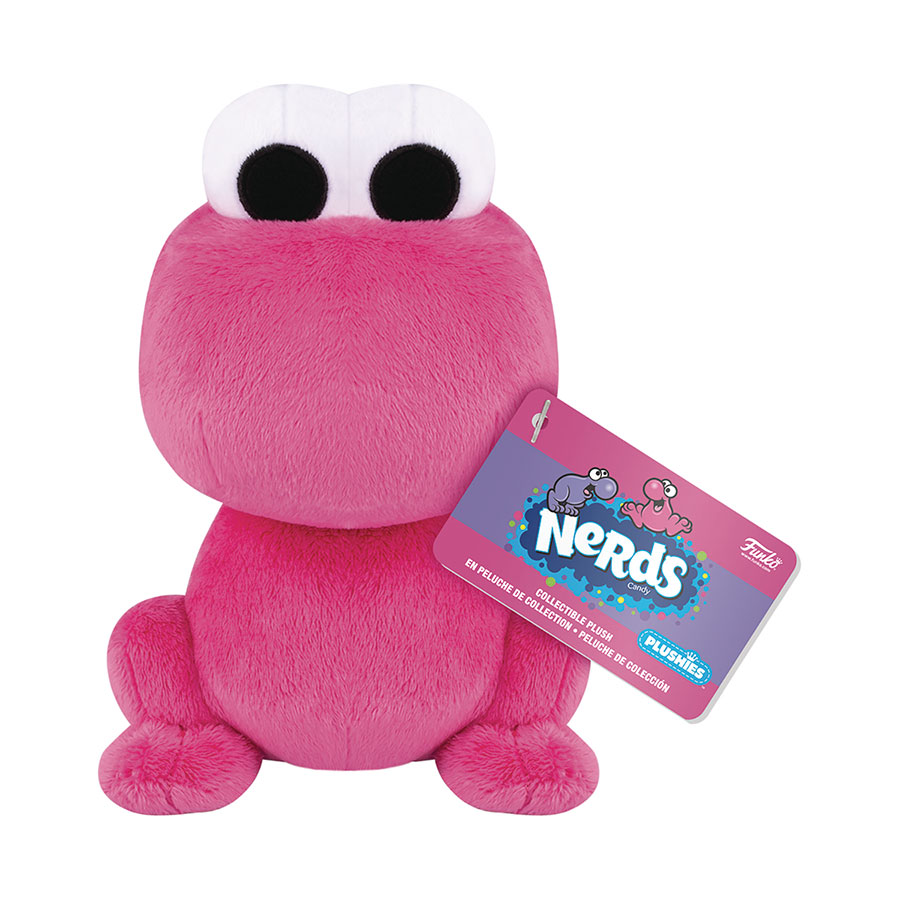 Funko Plush Ad Icon - Nerds Pink Nerd