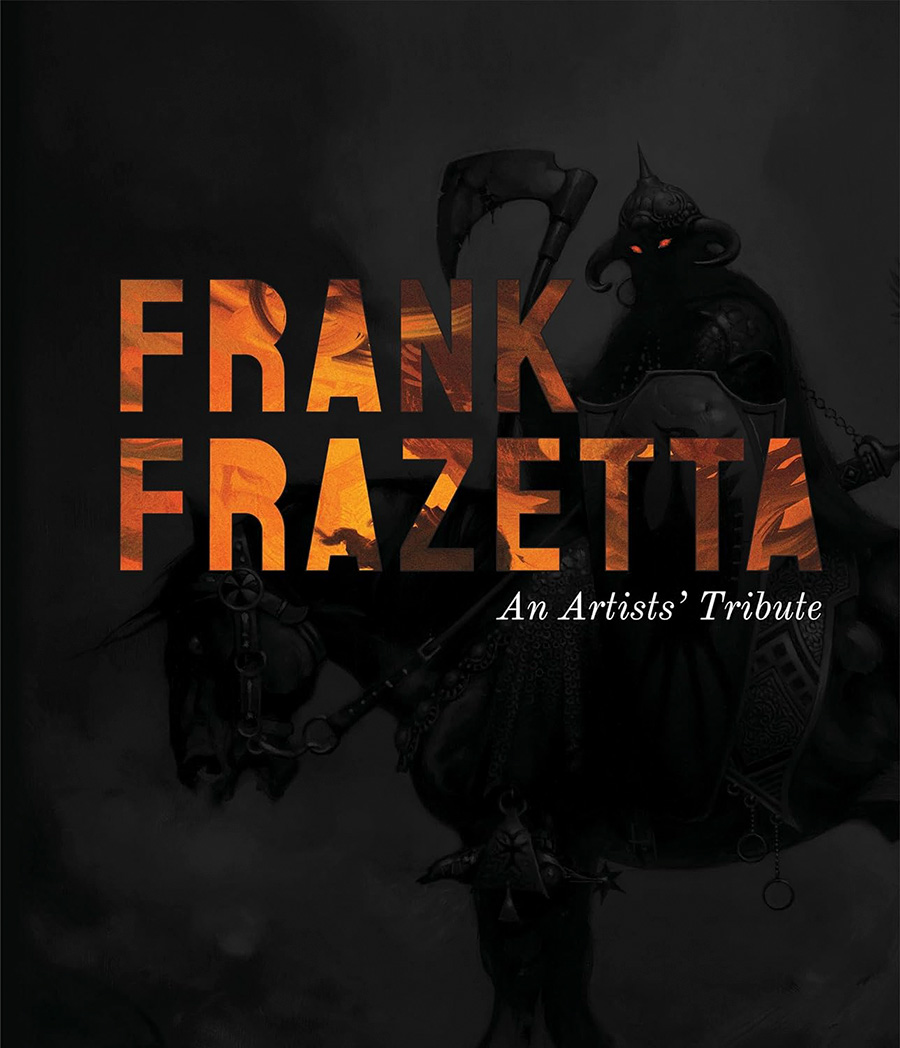 Frank Frazetta An Artists Tribute HC