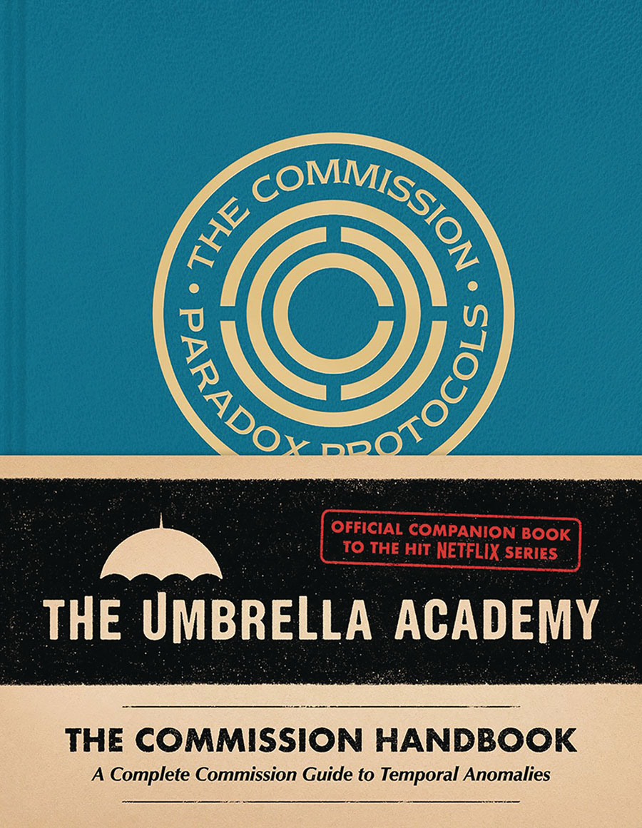 Umbrella Academy The Commission Handbook HC