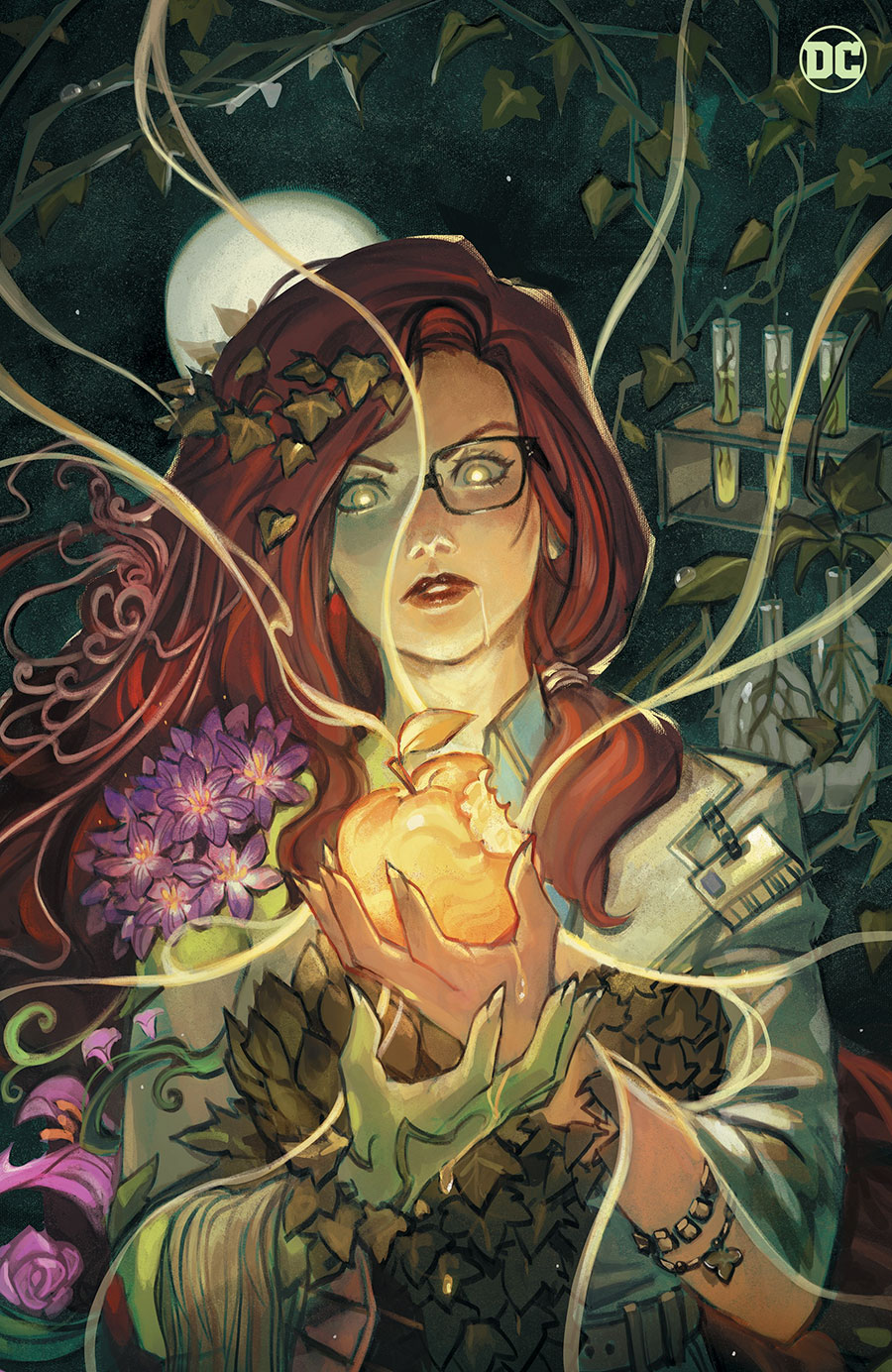 Poison Ivy #19 Cover D Variant Jessica Fong Fruit Of Knowledge Spot Foil Cover