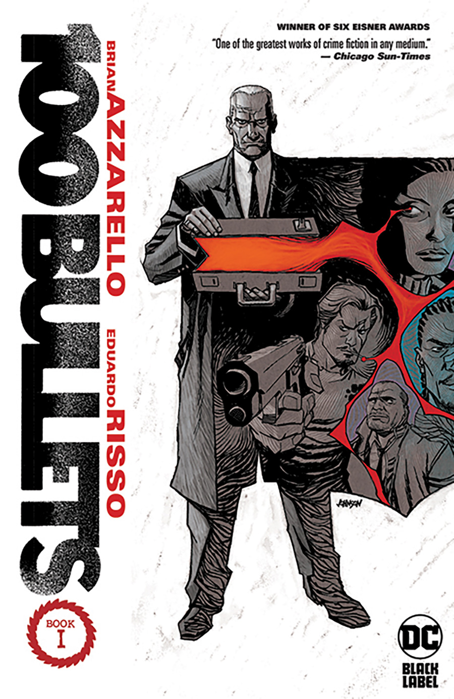 100 Bullets Book 1 TP (2024 Edition)