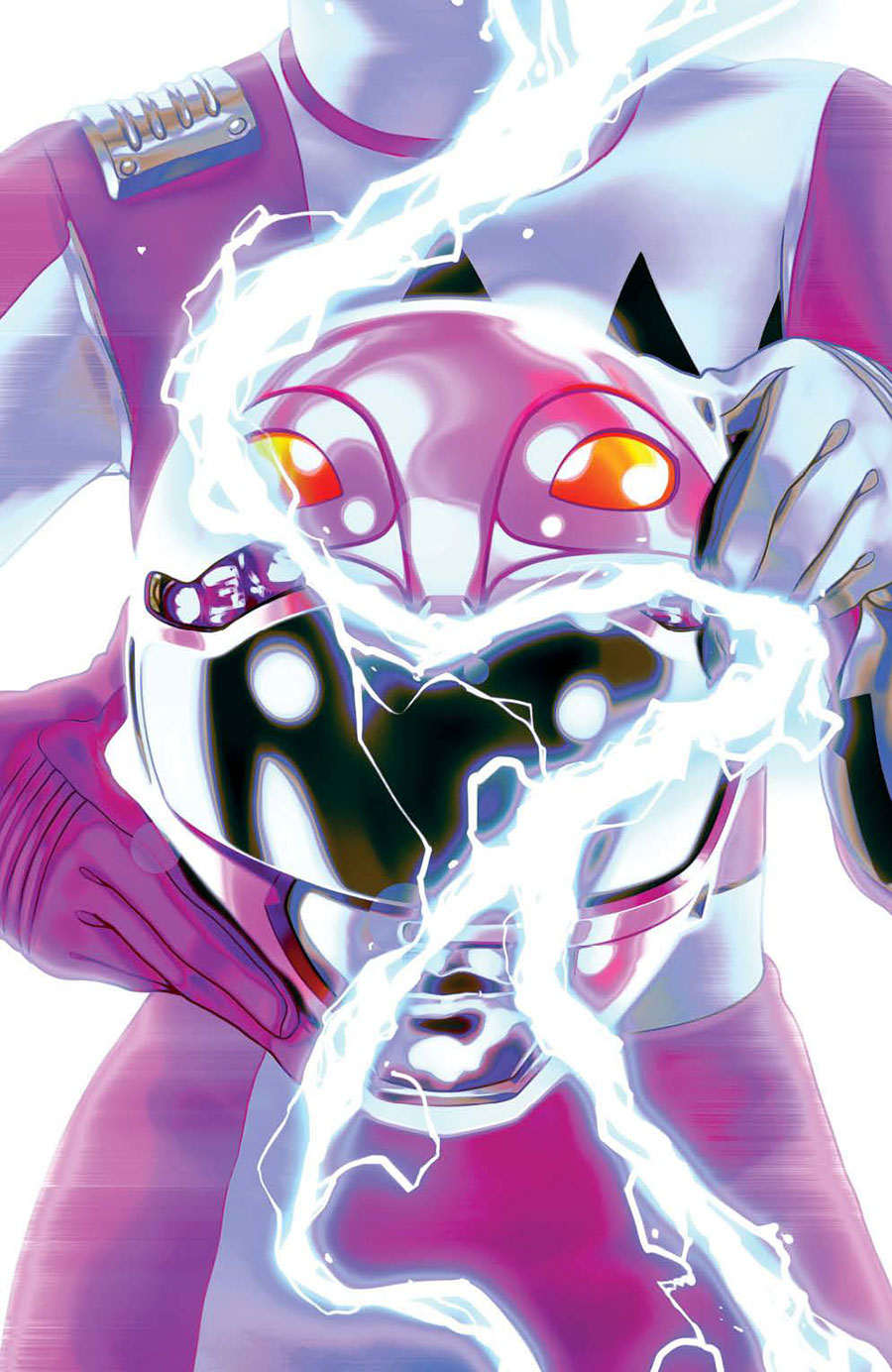 Mighty Morphin Power Rangers (BOOM Studios) #117 Cover G Incentive Goni Montes Variant Cover