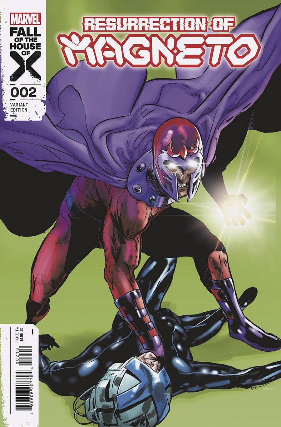 Resurrection Of Magneto #2 Cover D Incentive Phil Jimenez Variant Cover