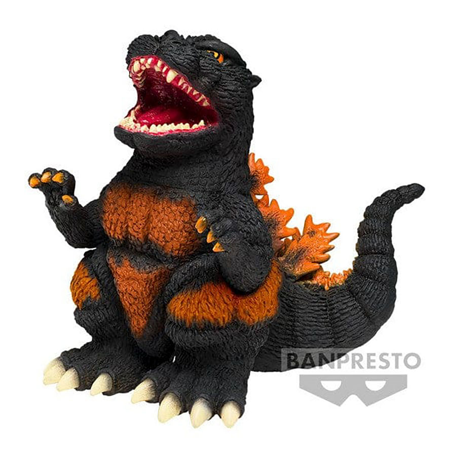 Toho Monster Series Burning Godzilla 1995 Figure