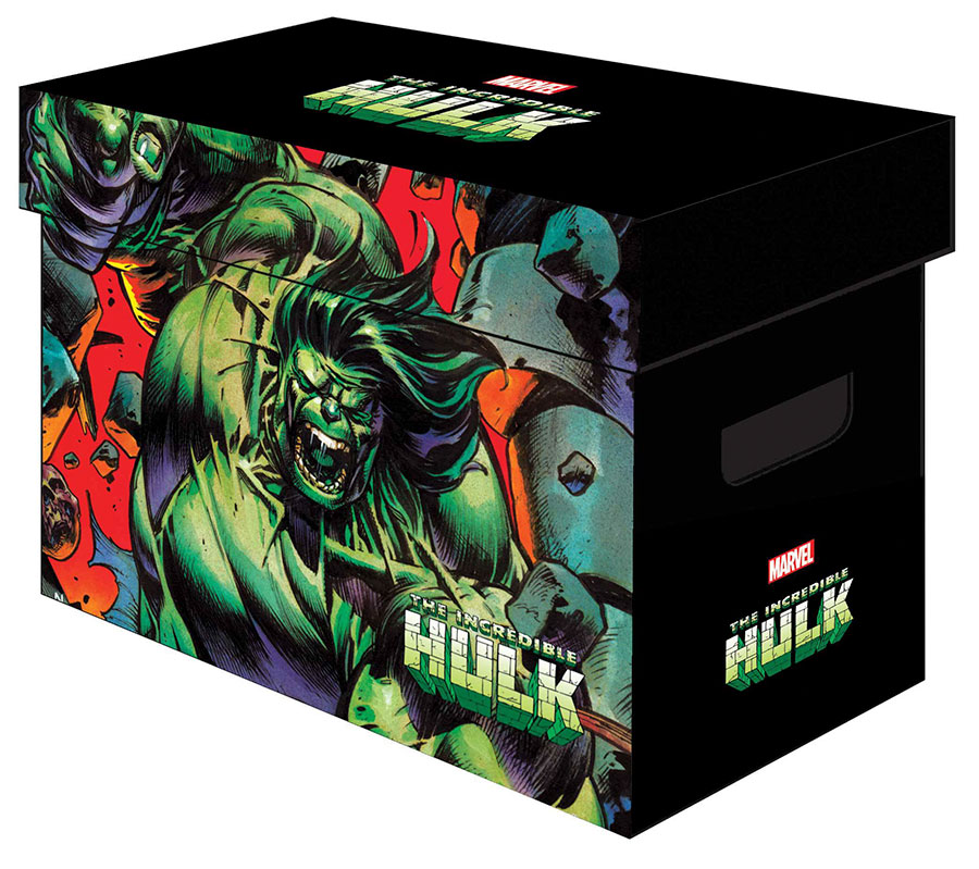 Marvel Graphic Comic Box - Incredible Hulk (Single)