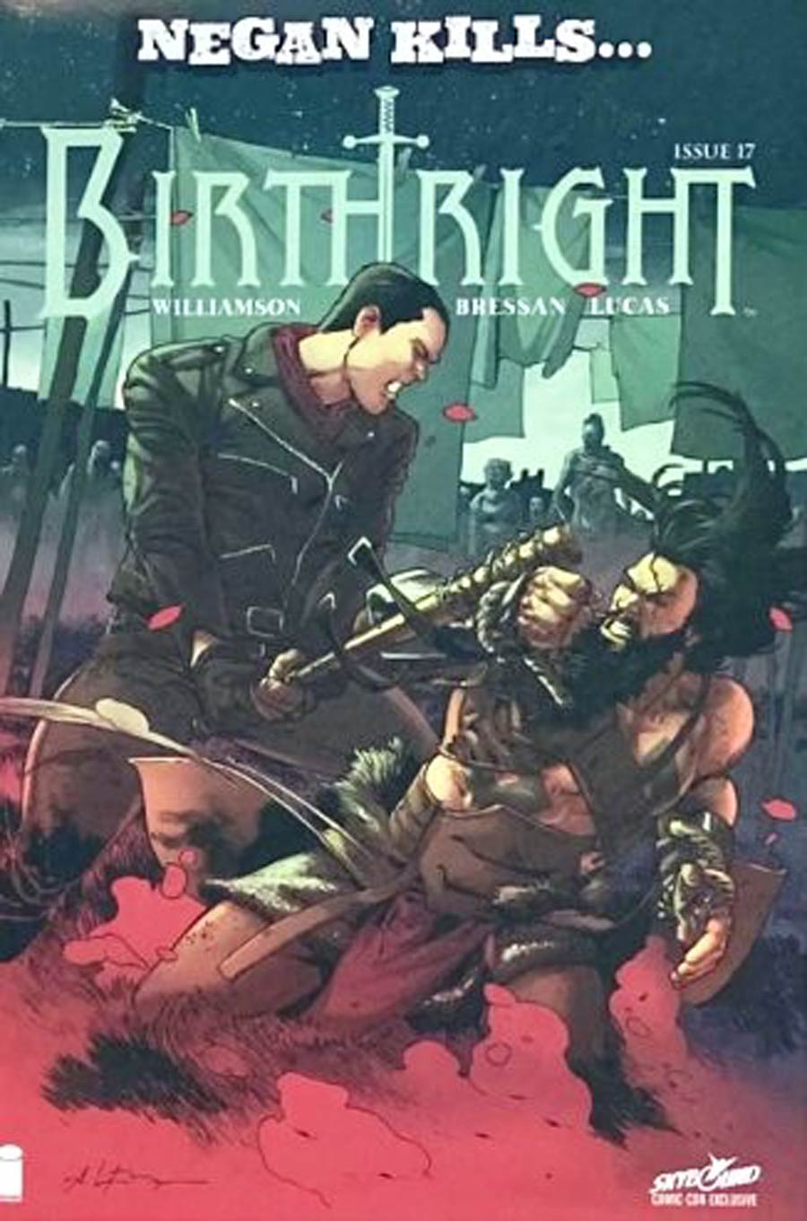 Birthright #17 Cover B Skybound Comic Con Exclusive