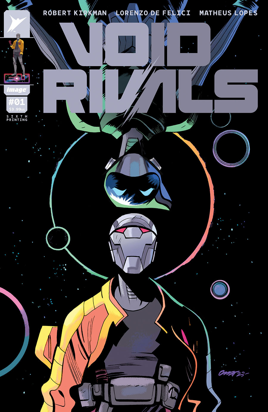 Void Rivals #1 Cover R 6th Ptg Dylan Burnett Solila & Darak Variant Cover