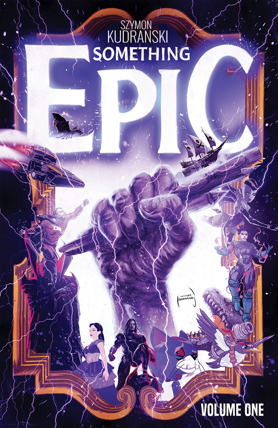 Something Epic Vol 1 TP