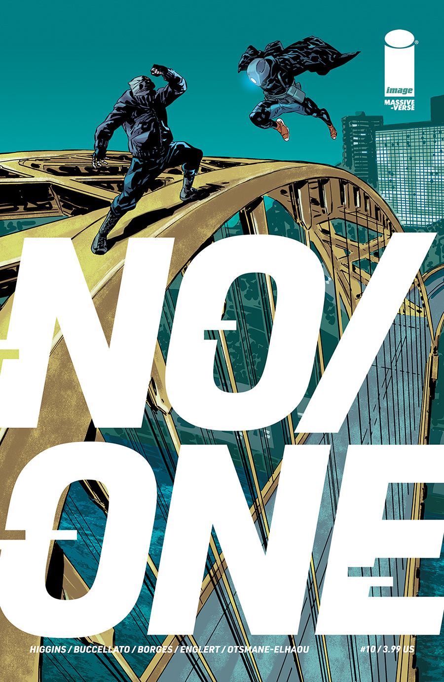 No One #10 Cover A Regular Geraldo Borges Cover