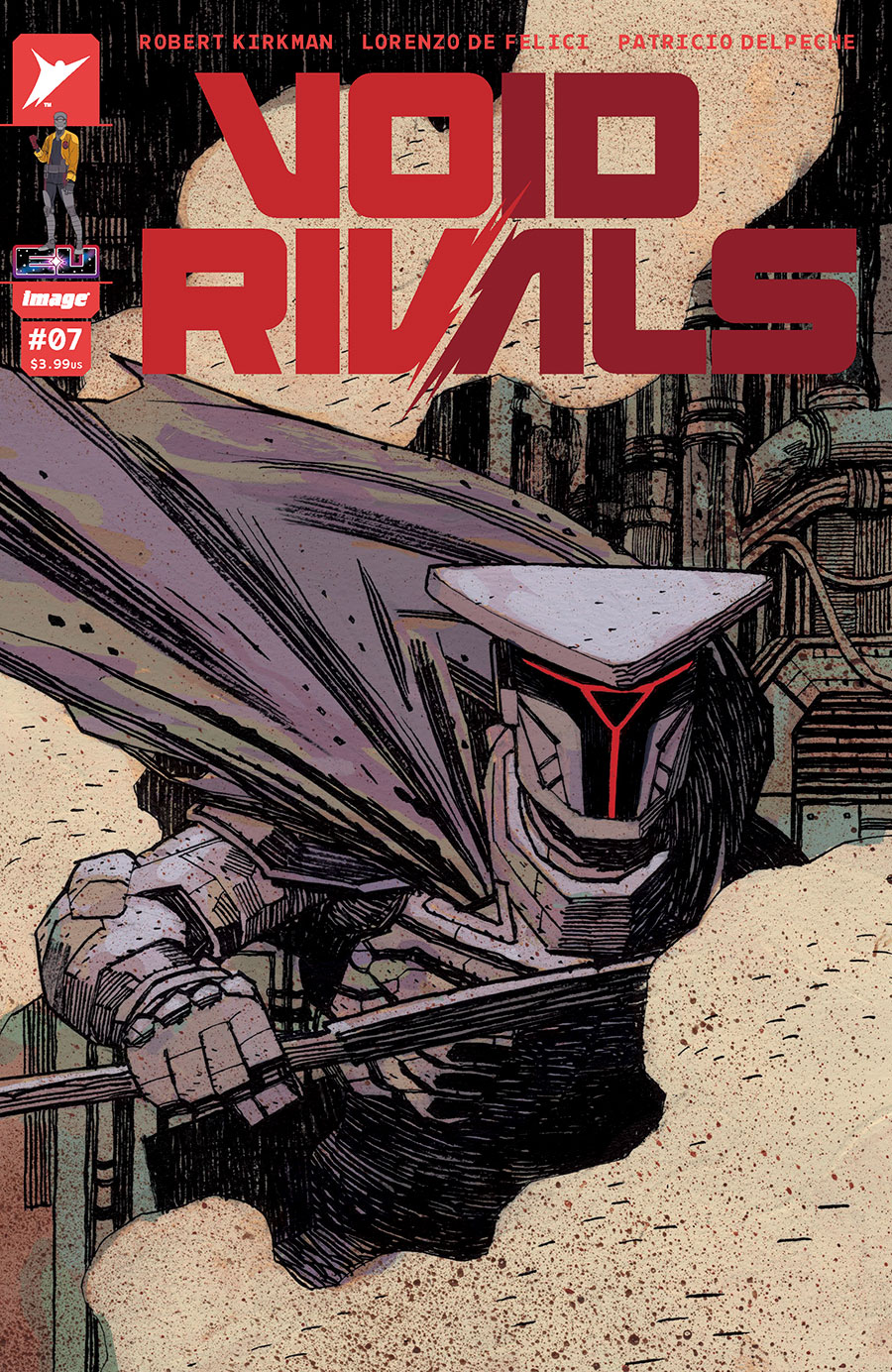 Void Rivals #7 Cover E Incentive Gabriel Hernandez Walta Variant Cover