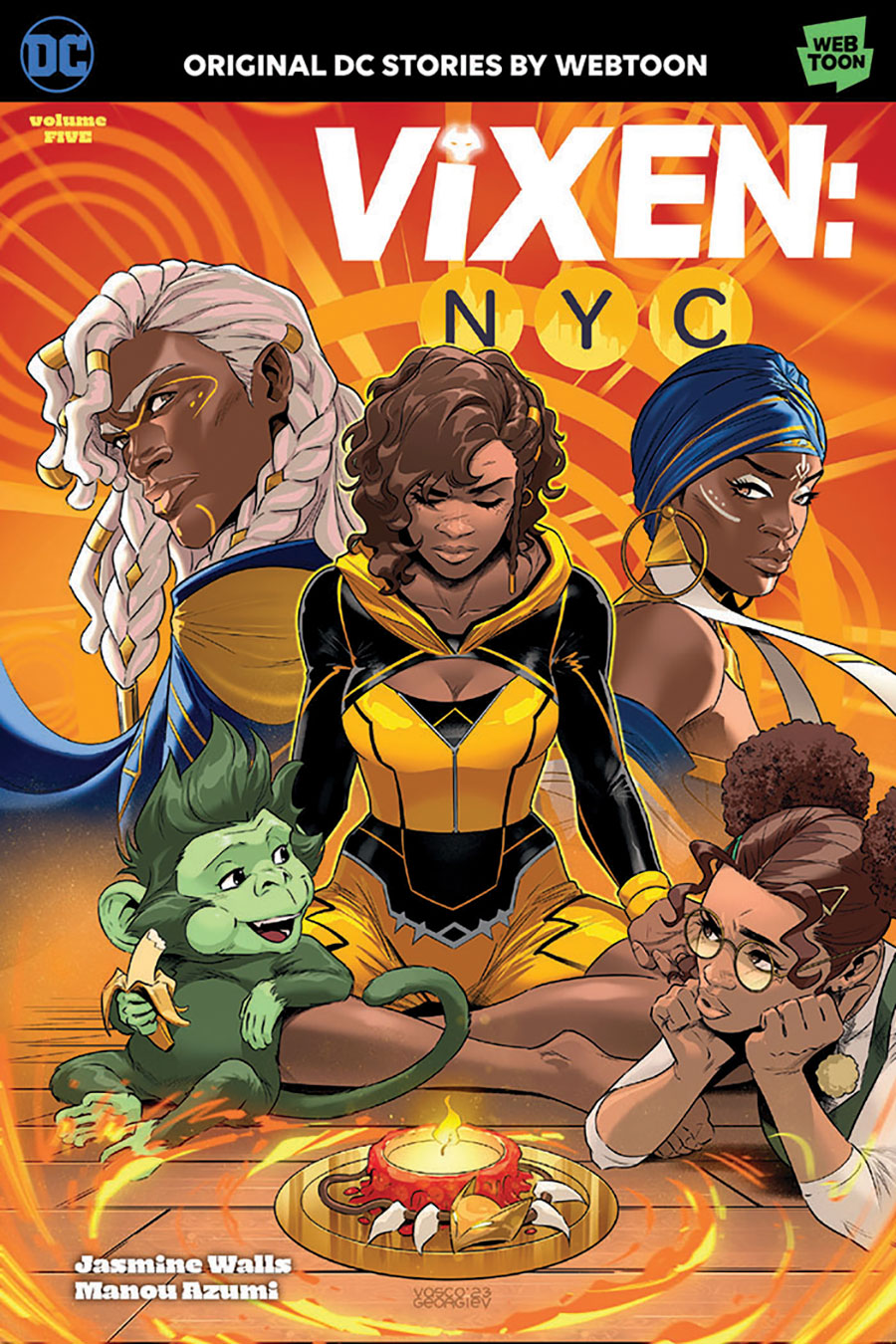 Vixen NYC Vol 5 TP