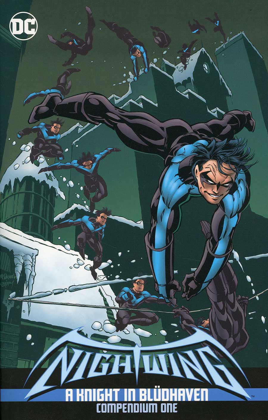 Nightwing A Knight In Bludhaven Compendium 1 TP