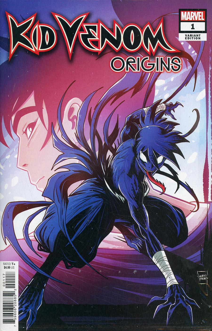 Kid Venom Origins 1 (One Shot) Cover D Incentive Luciano Vecchio