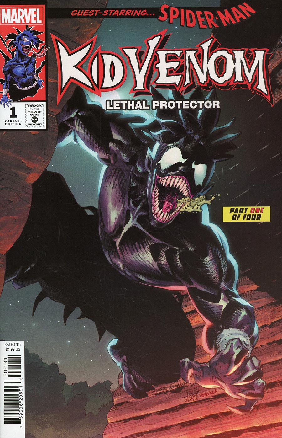 Kid Venom #1 Cover B Variant Philip Tan Homage Cover