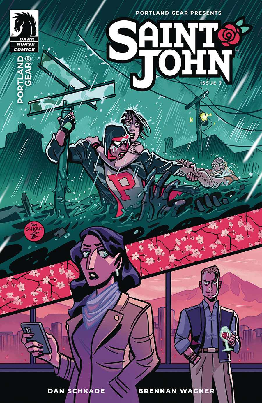 Saint John #5 Cover A Regular Dan Schkade Cover