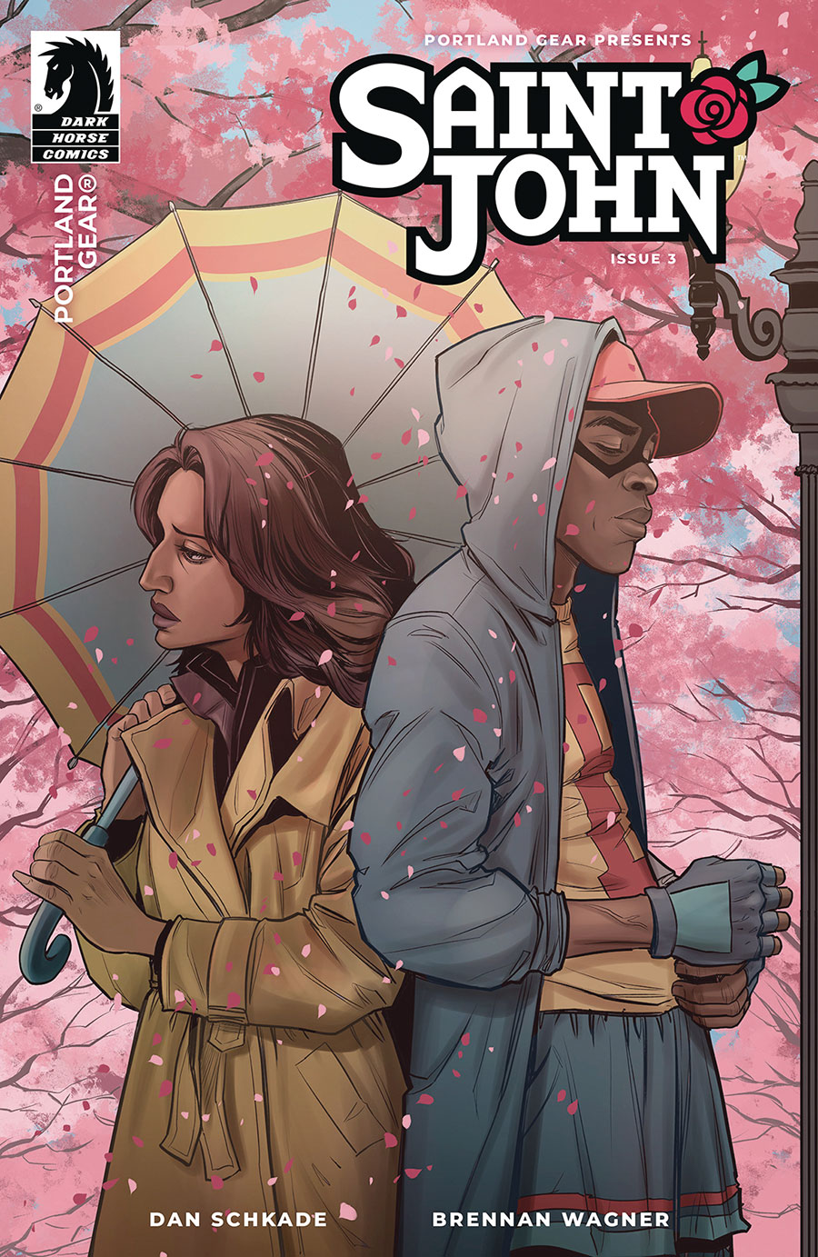 Saint John #5 Cover B Variant Caitlin Yarsky Cover