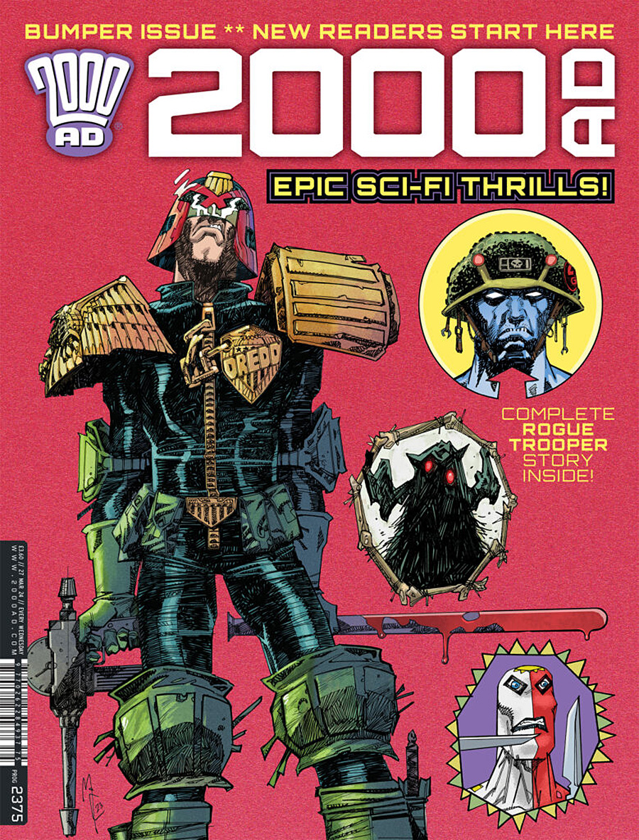 2000 AD 2024-03 Pack (March 2024 Shipping)