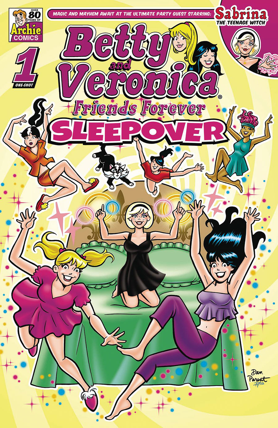 Betty And Veronica Friends Forever Sleepover #1 (One Shot)