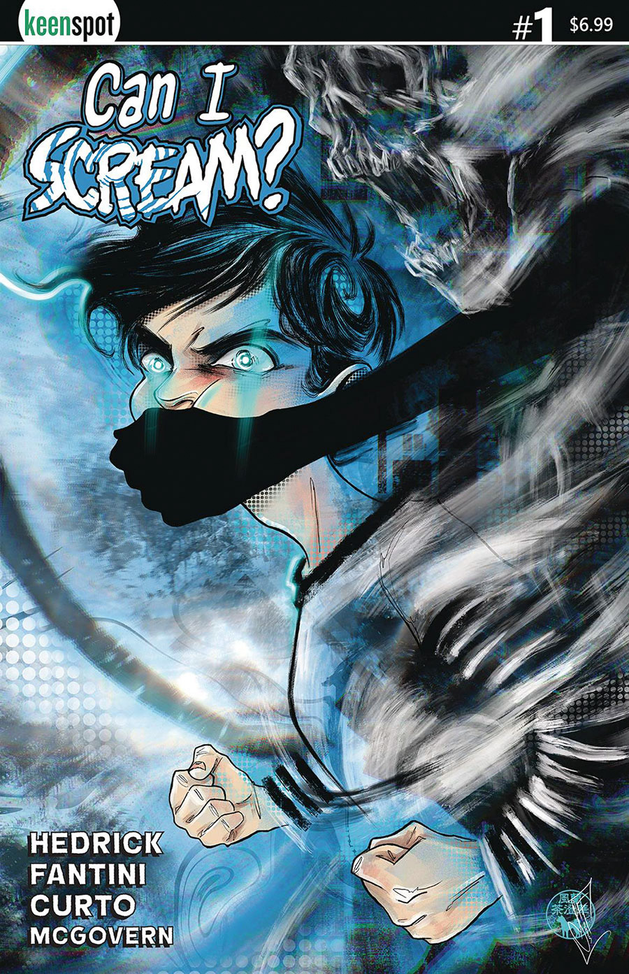 Can I Scream #1 Cover A Regular Francesca Fantini Cover (Limit 1 Per Customer)